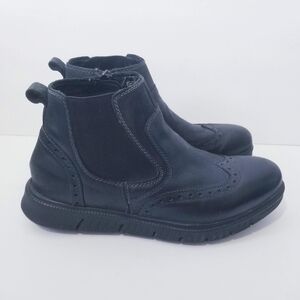 Josef Seibel Oscar Brogue Leather Chelsea Boots Size 44 US 12 Women's